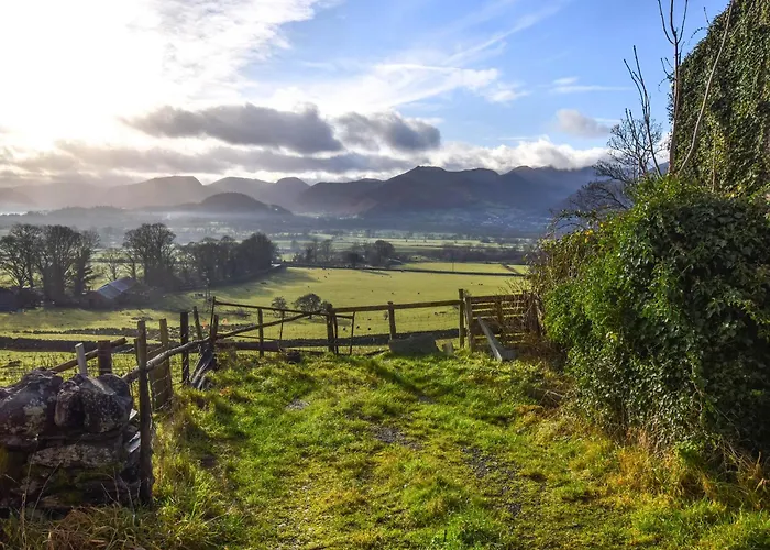 Derwent View Feriehus *